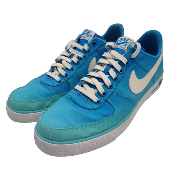 Nike Other - NIKE Air Force 1 AC Gradient Polarized Blue Breathe Quick Strike Men's Sneakers